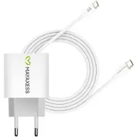 Avizar Mayaxess, 20W Netzteil für Pixel 8a + USB-C Kabel 1m, Weiß