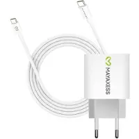Avizar Mayaxess, 20W Netzteil für Pixel 6a + USB-C Kabel 1m, Weiß