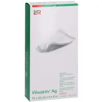 Acti Medi GmbH Vliwaktiv AG Aktivkohle Saugkomp.m.Silber 10x20 cm 10 St