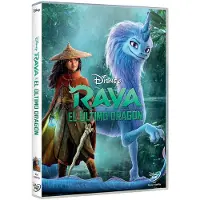 Disney Raya Und Der Letzte Drache Dvd Spanisch