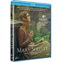 Divisa Mary Shelley Blu-ray