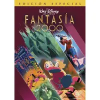 Disney Spezielle Ausgabe Fantasia 2000 : Dvd Spanisch