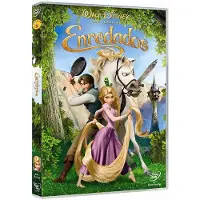 Disney Rapunzel-neu Verföhnt Dvd Spanisch