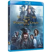 Disney Pirates Of The Caribbean Salazars Rache (blu-ray) Spanisch
