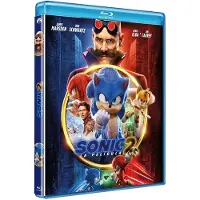 Paramount Sonic The Hedgehog 2 Blu-rays Spanisch