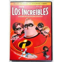 Disney Die Unglaublichen-the Incredibles Dvd Spanisch
