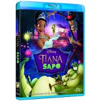 Disney Die Prinzessin Und Der Frosch Blu-ray Spanisch