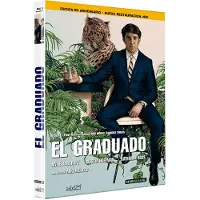 Divisa Die Reifeprüfung Blu-ray Spanisch