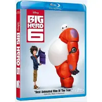 Disney Baymax-riesiges Robowabohu Blu-ray Spanisch