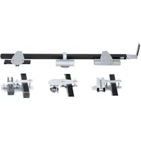 Prijon GMBH Prijon Kajak-Ladehilfe, ausziehbar 110-178cm, 60 kg Tragkraft, Universal für Dachträger