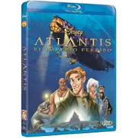 Disney Atlantis-das Geheimnis Der Verlorenen Stadt (blu-ray) Spanisch