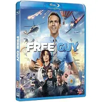 Disney Free Guy Blu-ray Spanisch