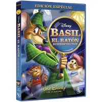 Disney Basil Der Große Mäusedetektiv Basilikum-dvd Spanisch