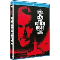 Paramount La Caza Del Octubre Rojo Hdr Blu-ray