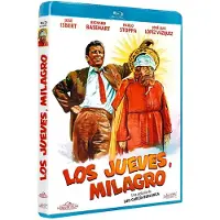 Divisa Donnerstag. Spanische Miracle Blu-ray