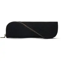 Markenlos Canvas-Tasche, multifunktional, großes Fassungsvermögen, schwarz, Größe S