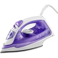 SOKANY , Dampfbügeleisen 2000W mit Selbstreinigung und 180ml Tank, Violett