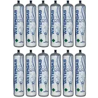 Nicedrop 12× 600‑g‑CO‑Einwegkartuschen M11x1 – Lebensmittelqualität E290 –