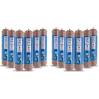 Nicedrop 12× CO Einwegflasche 600 g – M11x1 Anschluss – E290 Lebensmittelqualität – für Wassersprudler
