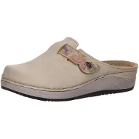 Fischer Markenschuh Fischer Markenschuhe Clogs in beige, Gr. 41