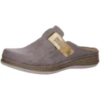 Fischer Markenschuh Fischer Markenschuhe Clogs in grau, Gr. 41