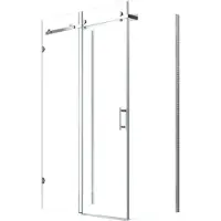 Glaszentrum Hagen GZH 80x120x80x195 cm Hebe Duschkabine inkl. Tasse