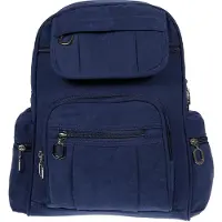Christian Wippermann sportlicher leichter Damenrucksack Blau