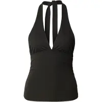 Urban Classics Ladies Polyamide Jersey Neckholder Top black S