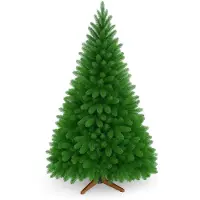 Frankystar Blitzen - Tannenbaum, realistischer Effekt aus PE und PVC ø104x210H, 1140 Spitzen