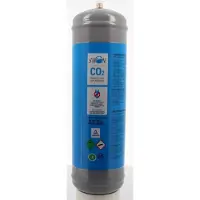 Nicedrop 600-g-CO-Einwegkartusche M11x1 – Lebensmittelqualität E290 – – 1 Stück