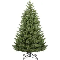 Frankystar Lake - Traditioneller Weihnachtsbaum aus PE Ø132x180H, 513 Spitzen