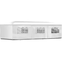 Frankystar Wasserdichtes weiøes 3x9 wasserdichtes 3x9 Partyzelt / Pavillon før Messen und Mørkte