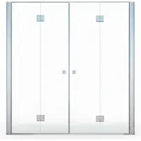 Glaszentrum Hagen 155x180 cm Nischentür Hera 8mm