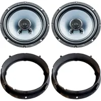 PG Audio Lautsprecher Boxen passend für Nissan Juke Micra K12 Micra K13 Tür vorne