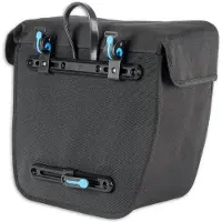 OEM Wasserfeste Fahrradtasche - Einzel Fahrradtasche - Fahrradtasche hinten - Gepäckträger - Fahrradzubehör - Fahrrad - Schule - Arbeit - Einkauf