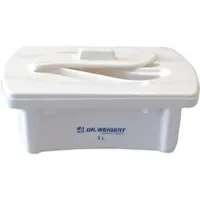 Dr. Weigert GmbH & Co. KG Instrumentenwanne 3 Ltr. mit Siebeinsatz und Deckel
