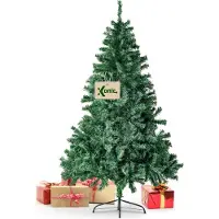 Xonic Claus künstlicher Weihnachtsbaum 120cm Grün – Tannenbaum Dicht & naturgetreu