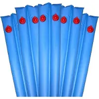 OEM Schwimmbeckenabdeckung - Winter-Wassersäcke - Schwimmbecken schützen - Doppelkammerdesign - 3 Meter 5er-Pack - Blau