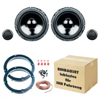 PG Audio Lautsprecher passend für VW Golf 7, VW Polo 9N, VW Up, Tür vorne, Evo II 2.16
