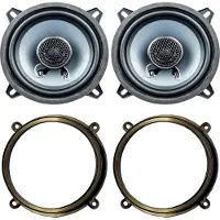 PG Audio Evo III Lautsprecher passend für Volvo 960,Volvo 940,Lautsprecher Vorne