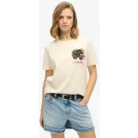 Superdry Old School Tattoo Relaxed Kurzarm-t-shirt