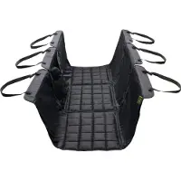 Hunter - Blanket Backseat Hamilton - Hundedecke Gr 145 x 150 cm schwarz