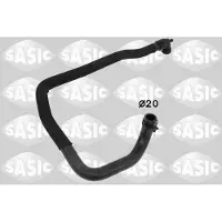 SASIC Kühlerschlauch Wasserschlauch passend für PEUGEOT EXPERT Kasten (VF3A, VF3U, VF3X) 3400235