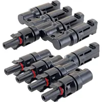 Schwaiger Solarkabel-Adapter-Set 4in1