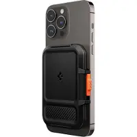 Spigen Kartenhalter mit MagSafe Lock Fit - Black