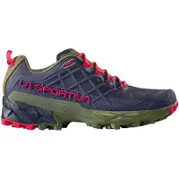 La Sportiva Akyra II Woman, Night Sky/Cypress, Größe 38, ZFHS081B46E4738, Mountain Hiking Low Cut Schuhe Damen -