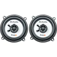 PG Audio 13cm Coax, 2-Wege-Koax passend für Alfa Romeo 6,Alfetta GT/GTV,145,Spider, Lautsprecher Vorne