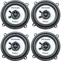 PG Audio Lautsprecher Einbauset passend für Daihatsu Rocky Feroza Tür vorne und hinten