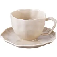 Bricard Espressoset 12-teilig taupe aus Porzellan, 125 ml, Tasse 9,8 cm Durchmesser