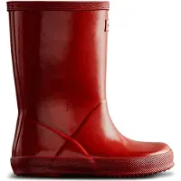Hunter Regenstiefel Unisex Rot Gummi